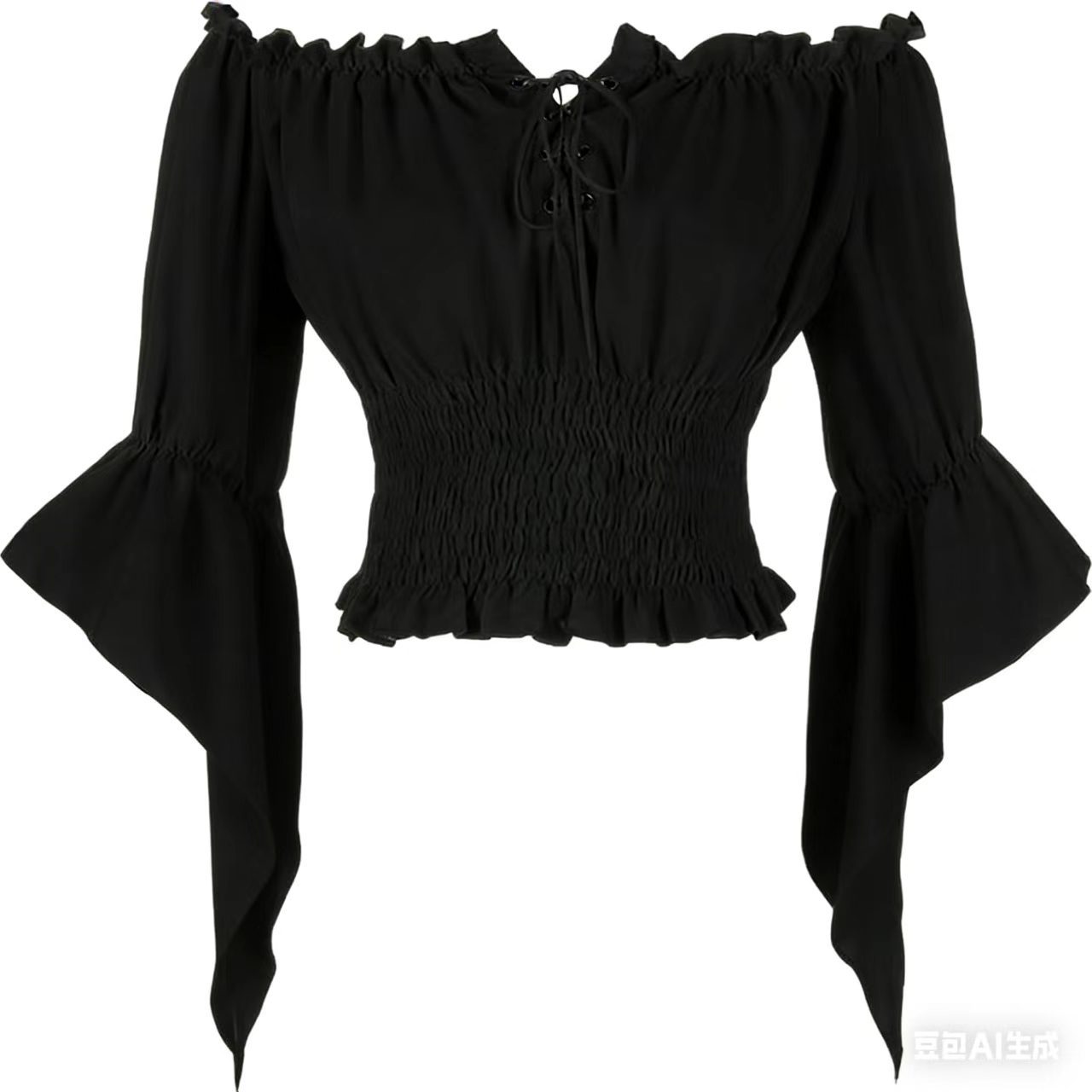 Women'S Victorian Accessories - เสื้อผ้าสตรีสไตล์เรอเนซองส์ยุคกลาง ชุดคอร์เซ็ทวินเทจสไตล์สตีมพังก์ เสื้อเปิดไหล่สไตล์วิคตอเรียน