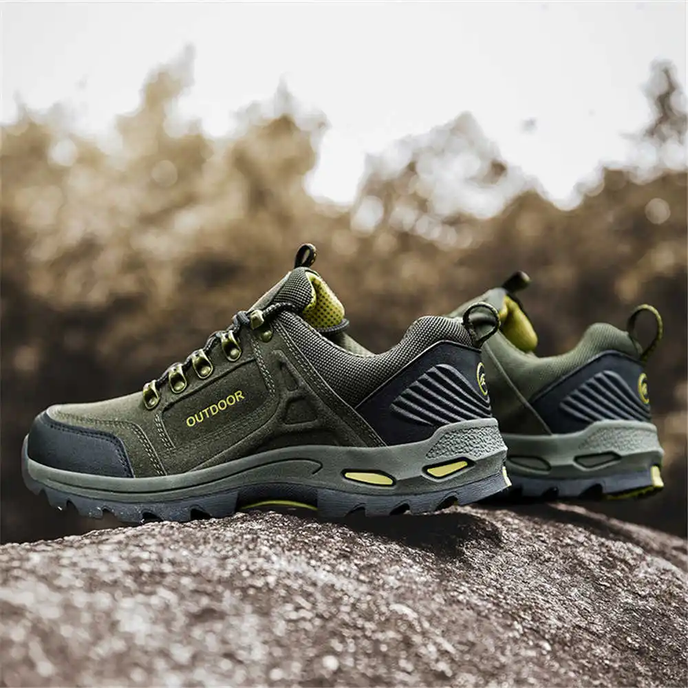 Women Accessories Shop Name Ideas - Non-SLIP Lace Up เดินป่าเทนนิสสําหรับชายเทรนเนอร์สําหรับชาย Mountain รองเท้ารองเท้าผ้าใบกีฬาแฟชั่น-Man