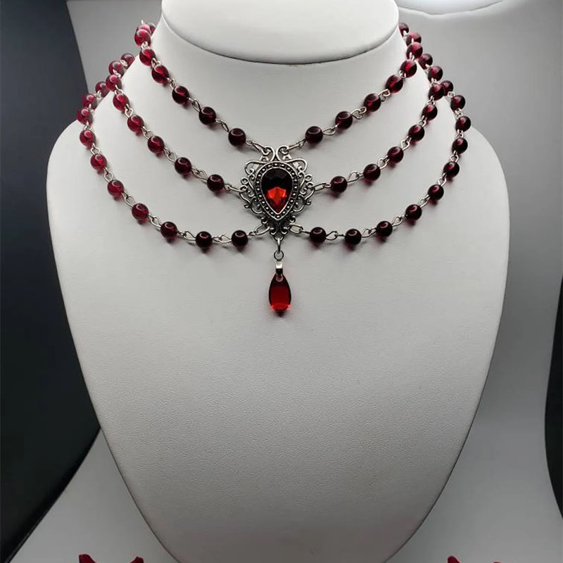 Women'S Victorian Accessories - สร้อยคอลูกปัดวิคตอเรีย 2023 ผู้หญิงโรแมนติก