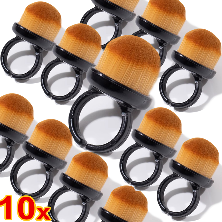 Women Accessories Combo - 10x แปรงเล็บฝุ่น Professional แปรงนุ่มละเอียดอ่อนสําหรับเล็บเจลเครื่องมือกําจัดผู้หญิงอุปกรณ์แต่งเล็บ