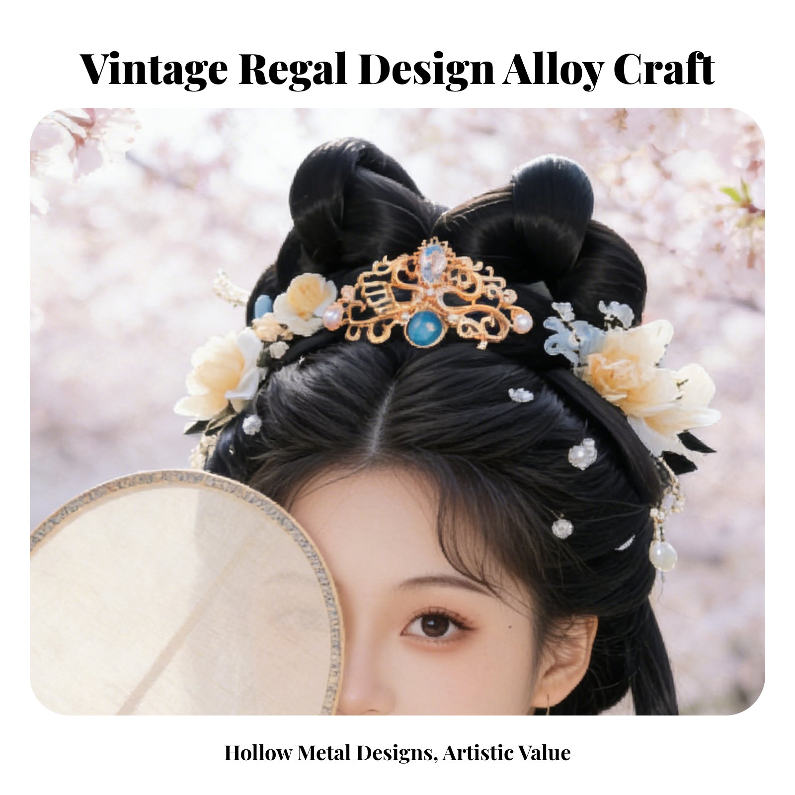 Women'S Accessories Designer - เครื่องประดับผมแบบจีนดั้งเดิม ดีไซน์หรูหรา มงกุฎผมแบบจีน วินเทจ ประดับผมอย่างประณีต งานฝีมือวินเทจสำหรับเจ้าสาว