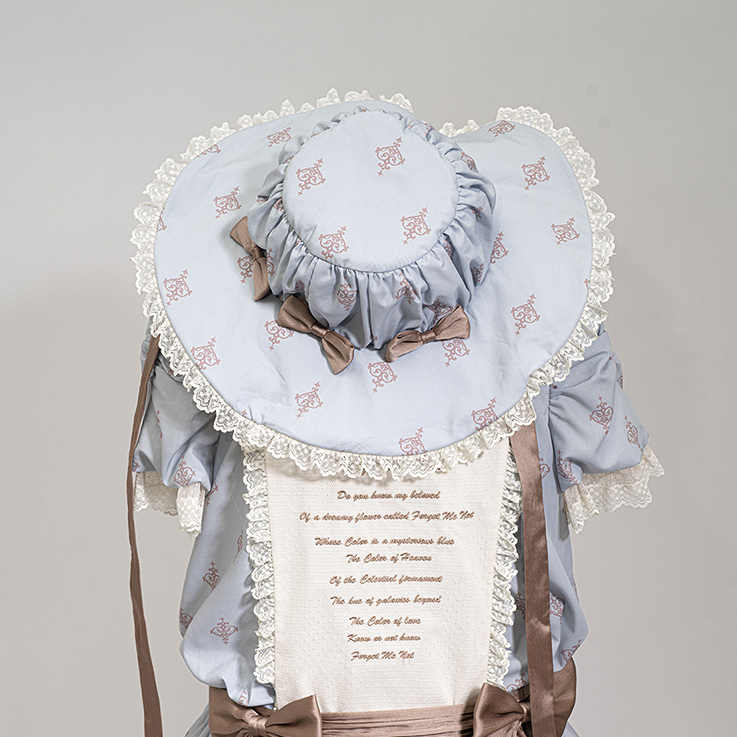 Women'S Victorian Accessories - หมวกโลลิต้า MAGOGO น่ารัก สไตล์วินเทจ วิคตอเรียน ประดับโบว์และลูกไม้