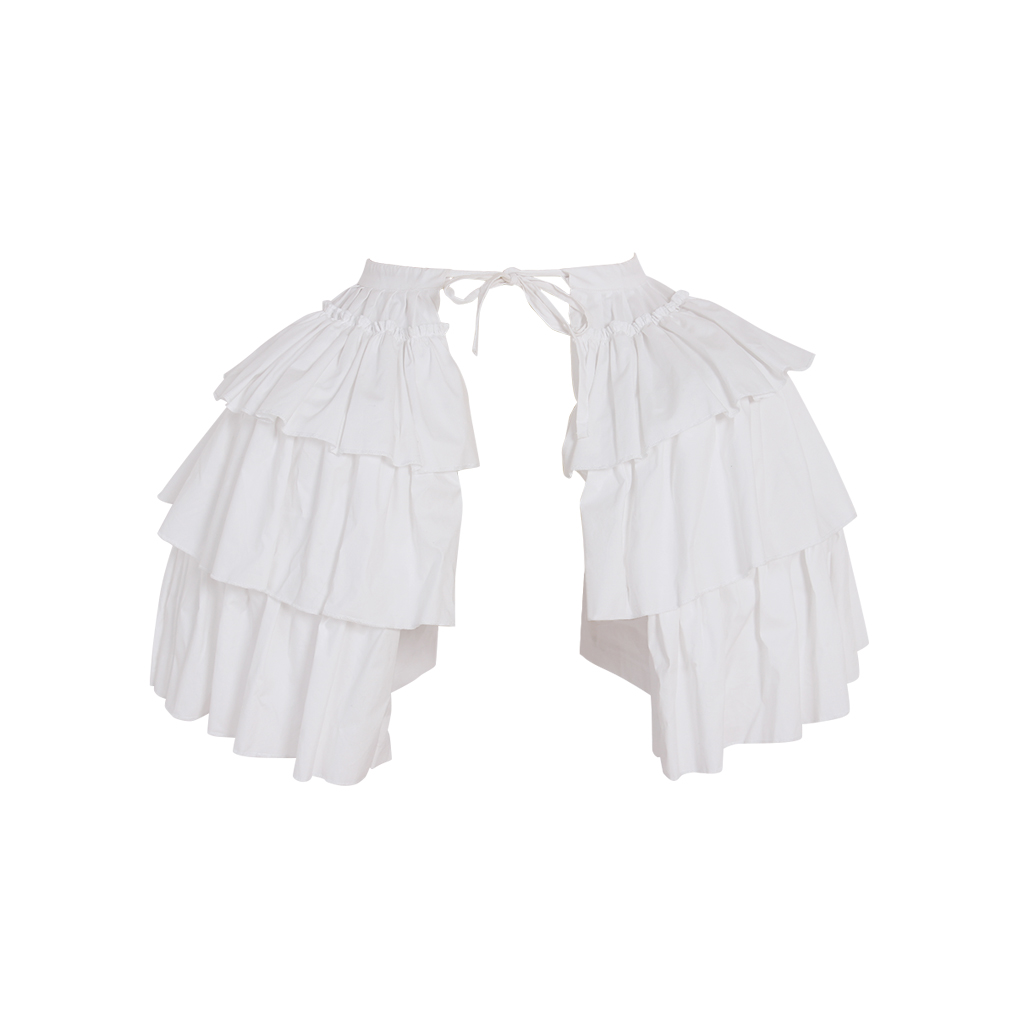 Women'S Victorian Accessories - Baroque ทวิภาคี Bustle Crinoline Rococo Pannier