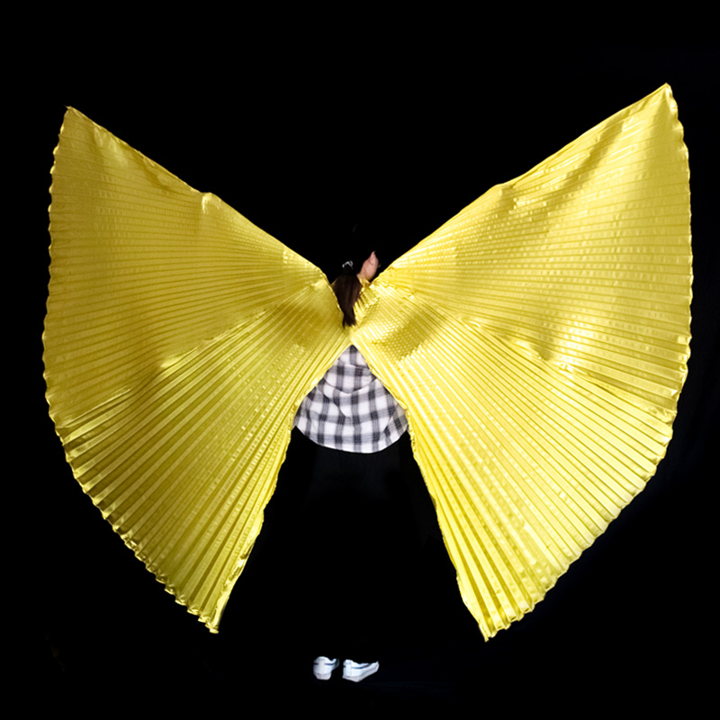 Women Accessories In Egypt - Belly Dance ปีก ISIS ปีกอุปกรณ์เสริมไม่มี Sticks
