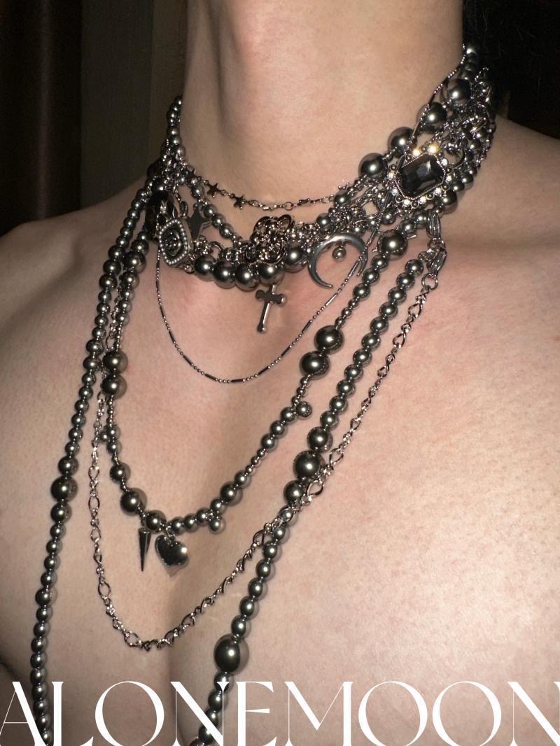 Women'S Jeans Accessories - Original Heavy Industry ไทเทเนียมเหล็ก Body CHAIN