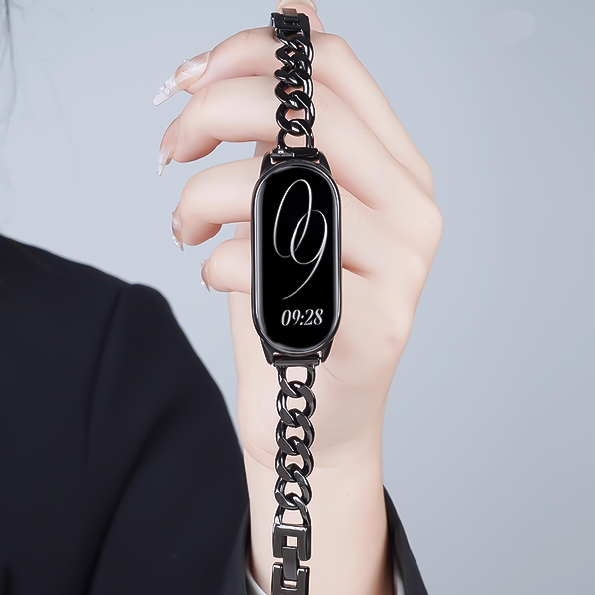 สายนาฬิกาข้อมือสแตนเลสสตีลสุดห - Women Accessories In English บทวิจารณ์และราคา