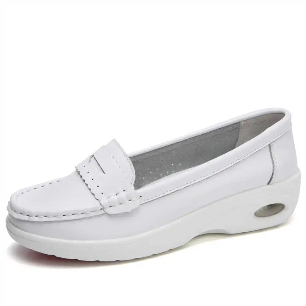 หนา Slipon สีขาว Trainers สําห - Women Accessories Shop Name Ideas บทวิจารณ์และราคา