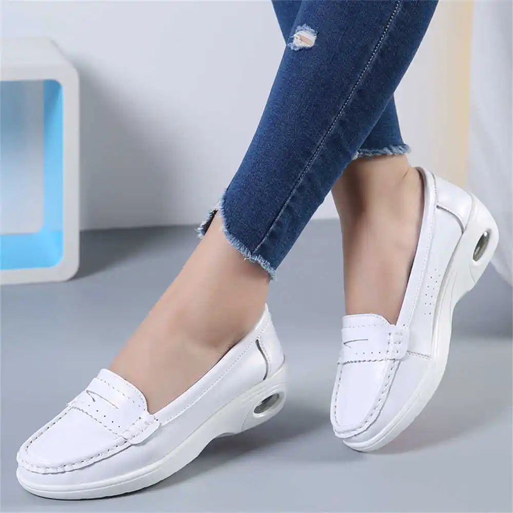 หนา Slipon สีขาว Trainers สําห - Women Accessories Shop Name Ideas บทวิจารณ์และราคา