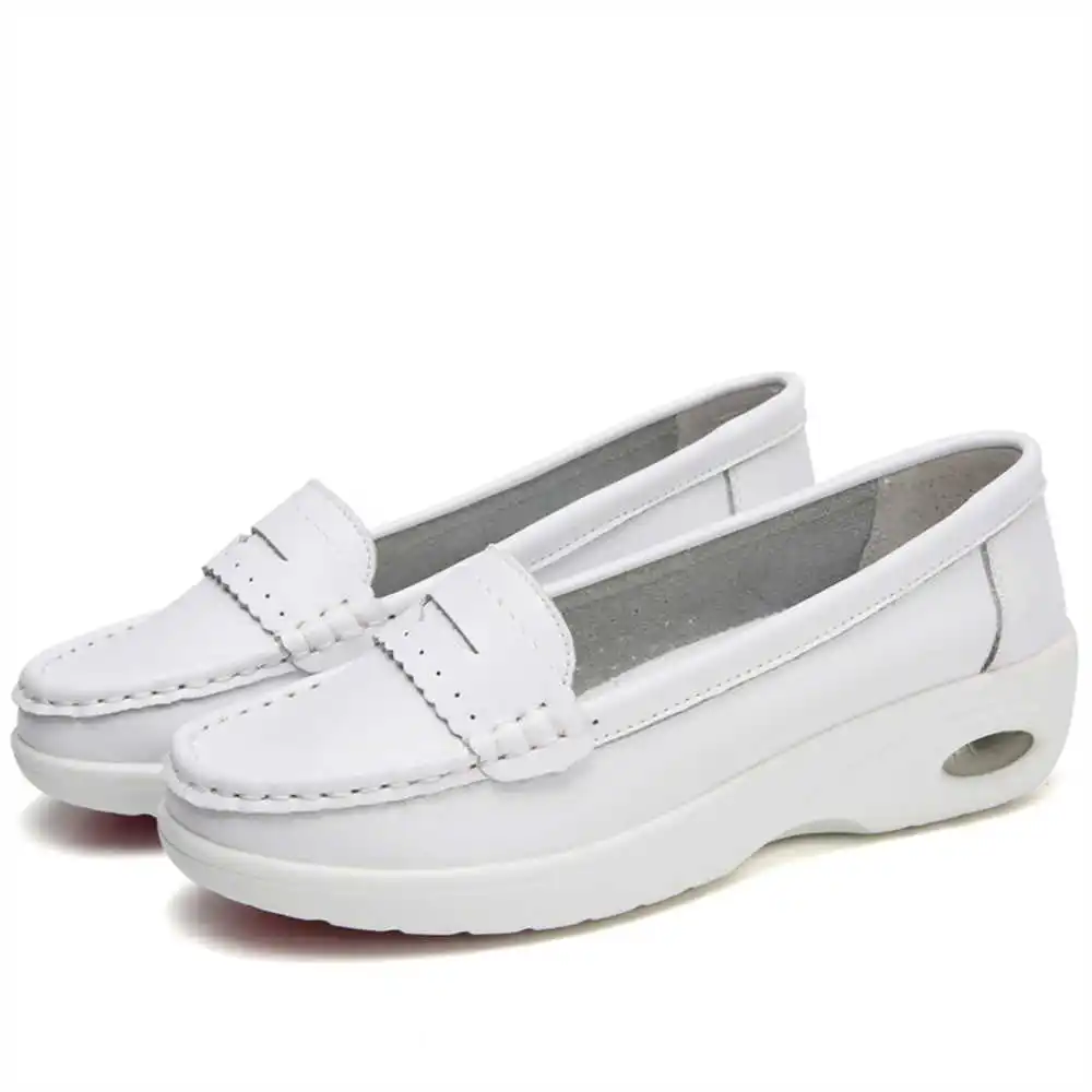 หนา Slipon สีขาว Trainers สําห - Women Accessories Shop Name Ideas บทวิจารณ์และราคา
