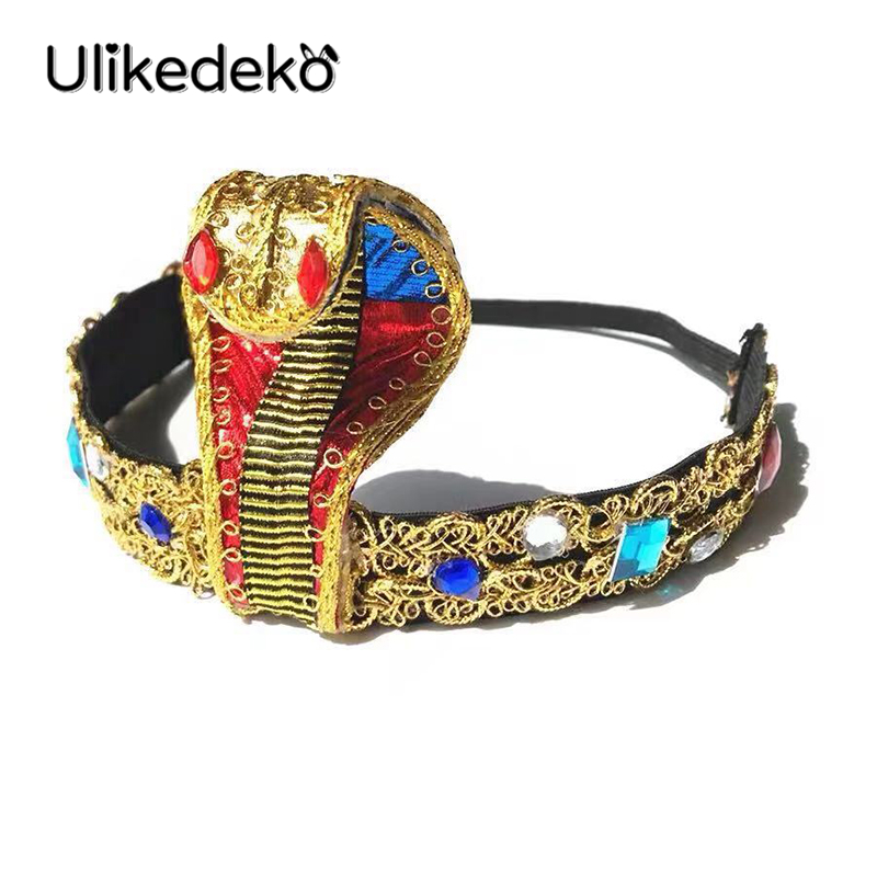 งูรูป Headpiece คลีโอพัตรา Hea - Women Accessories In Egypt บทวิจารณ์และราคา