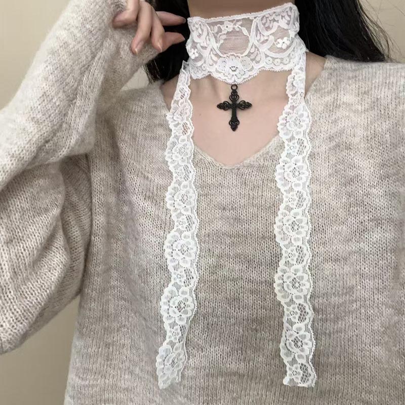 สร้อยคอเชือกผูกแบบยาวประดับลูก - Women'S Victorian Accessories บทวิจารณ์และราคา