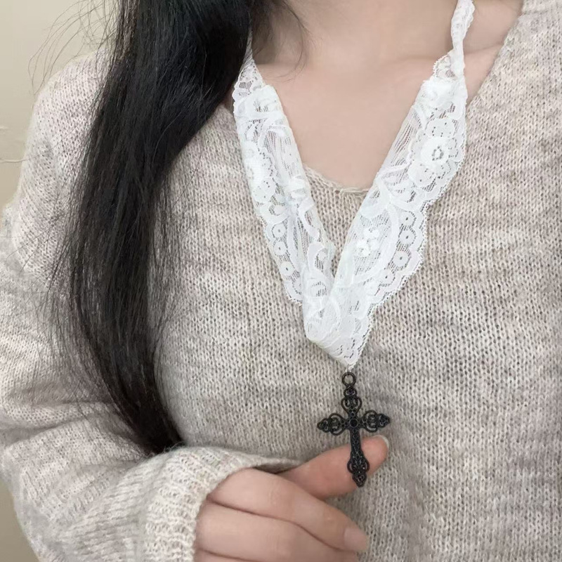 สร้อยคอเชือกผูกแบบยาวประดับลูก - Women'S Victorian Accessories บทวิจารณ์และราคา