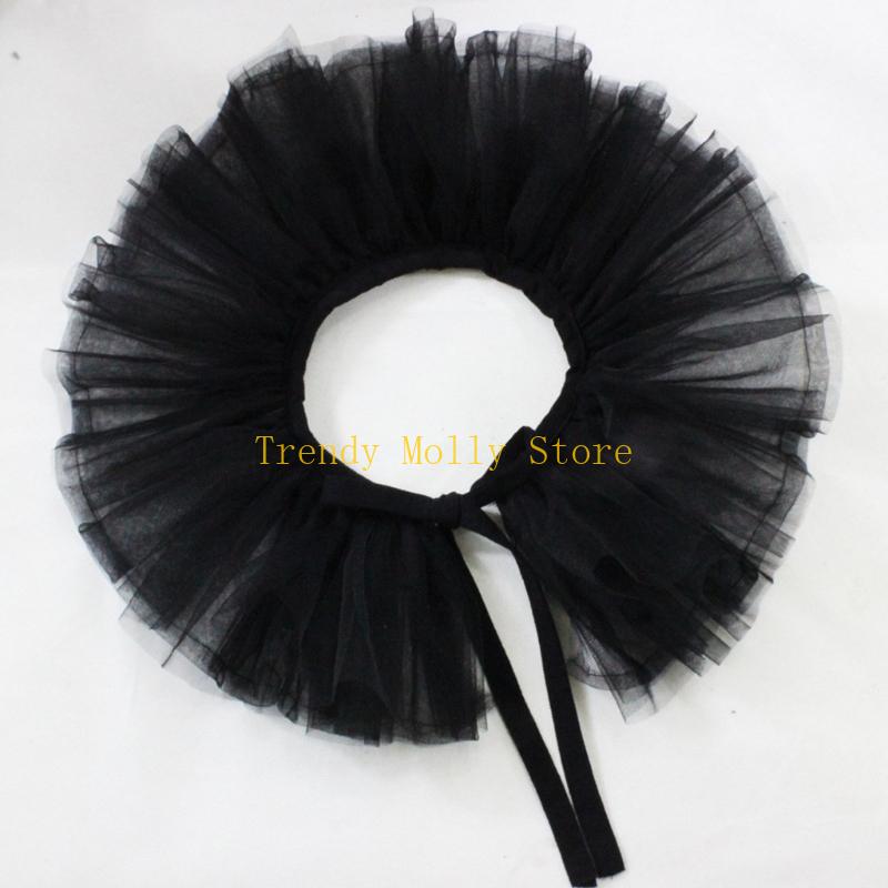 N5KB สุภาพสตรีปลอมคอ Gothic Ru - Women'S Victorian Accessories บทวิจารณ์และราคา
