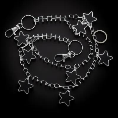 เข็มขัดโซ่สองชั้นสำหรับตกแต่งก - Women'S Jeans Accessories บทวิจารณ์และราคา