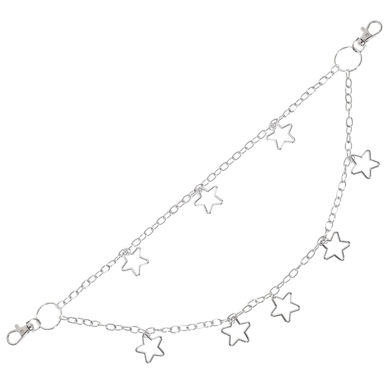 เข็มขัดโซ่สองชั้นสำหรับตกแต่งก - Women'S Jeans Accessories บทวิจารณ์และราคา