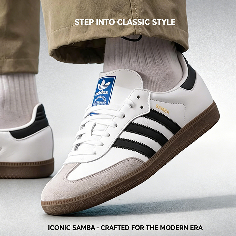 แซมบ้า อาดิดาส ออริจินัลรองเท้ - Women'S Accessories Adidas บทวิจารณ์และราคา