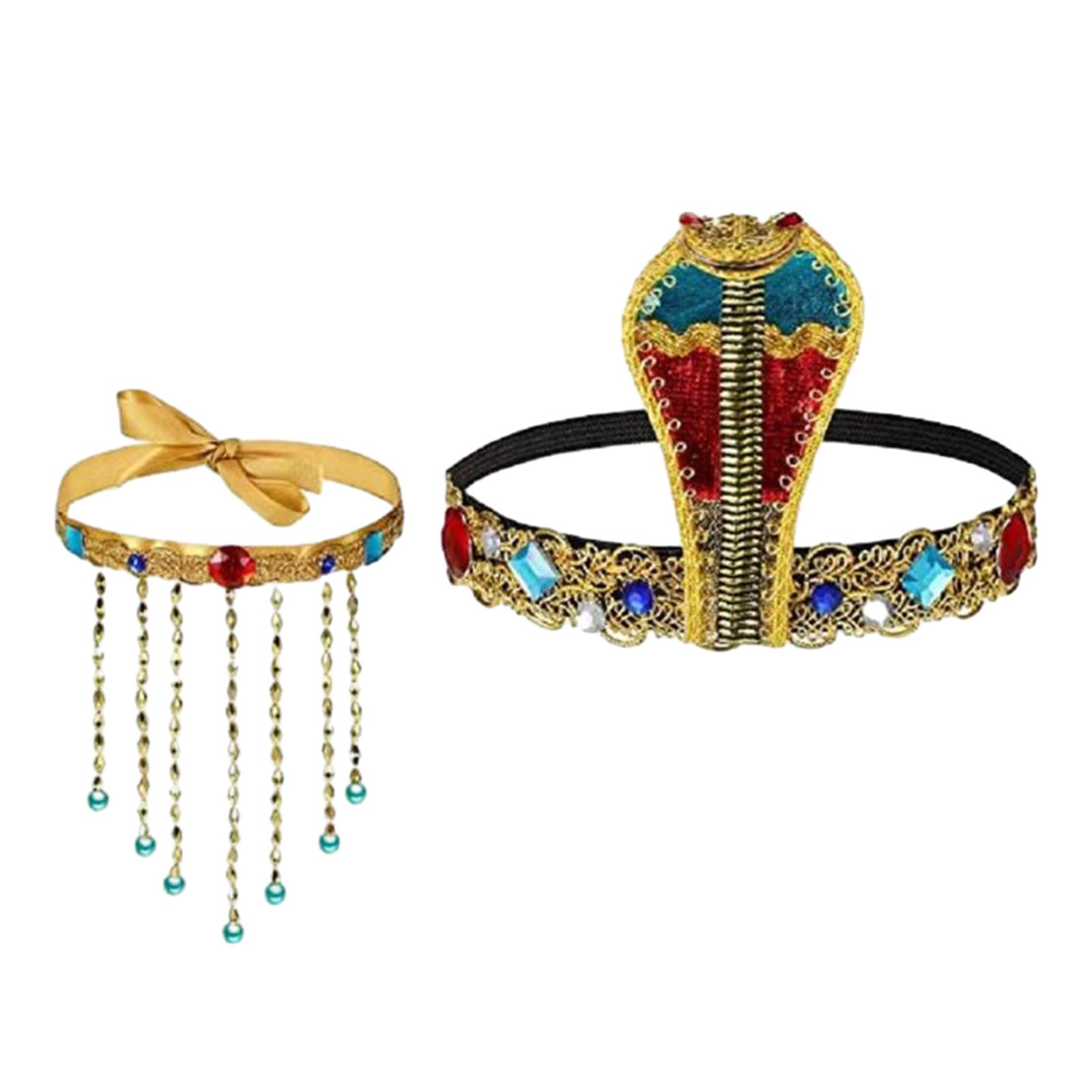 เครื่องประดับชุดอียิปต์ 2 ชิ้น - Women Accessories In Egypt บทวิจารณ์และราคา