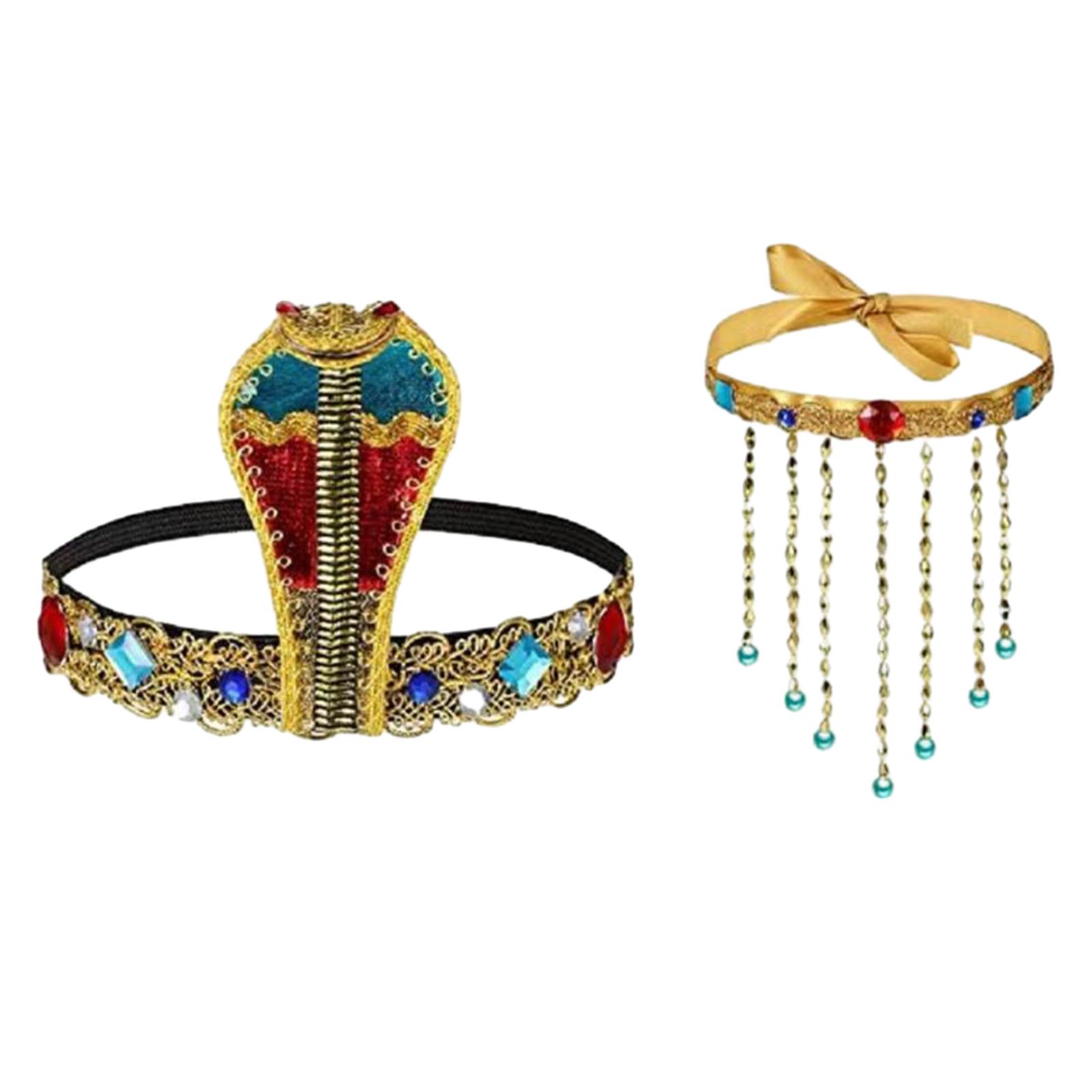 เครื่องประดับชุดอียิปต์ 2 ชิ้น - Women Accessories In Egypt บทวิจารณ์และราคา