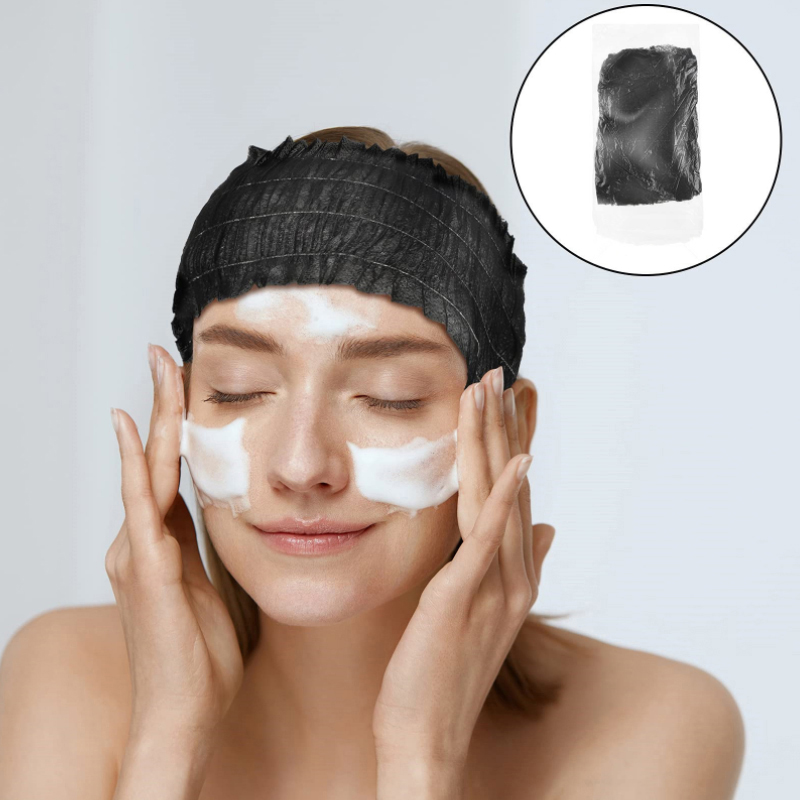 100PCS สีขาวทิ้งสปา Facial Hea - Women Accessories Combo บทวิจารณ์และราคา