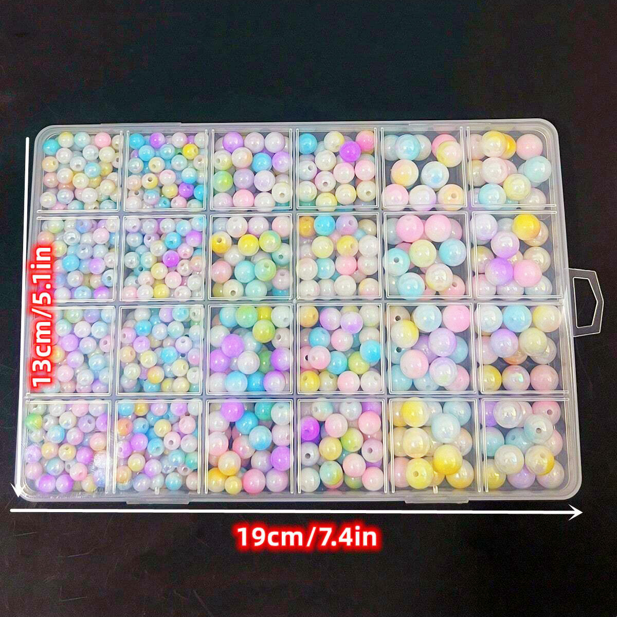 ลูกปัดอะคริลิคสี AB น่ารัก ขนา - Women Accessories Bracelet บทวิจารณ์และราคา