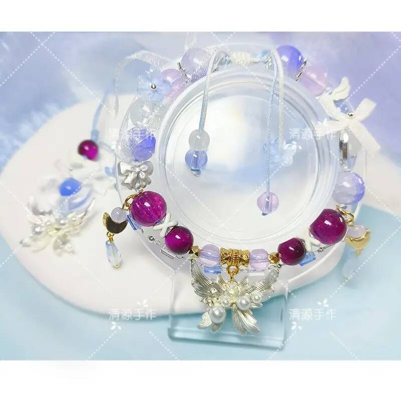 กำไลข้อมือลูกปัดคริสตัล Genshi - Women Accessories Bracelet บทวิจารณ์และราคา