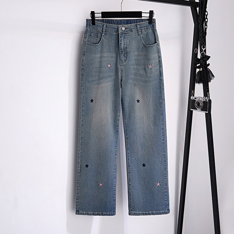 150Kg Plus ขนาดผู้หญิงฤดูใบไม้ - Women'S Jeans Accessories บทวิจารณ์และราคา