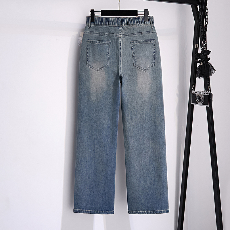 150Kg Plus ขนาดผู้หญิงฤดูใบไม้ - Women'S Jeans Accessories บทวิจารณ์และราคา