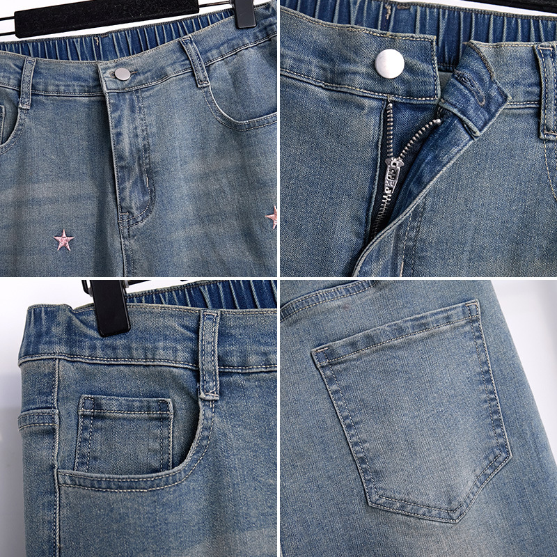 150Kg Plus ขนาดผู้หญิงฤดูใบไม้ - Women'S Jeans Accessories บทวิจารณ์และราคา