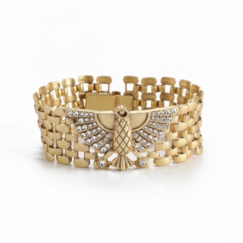 กำไลข้อมือรูปนกอินทรีสไตล์อียิ - Women Accessories In Egypt บทวิจารณ์และราคา