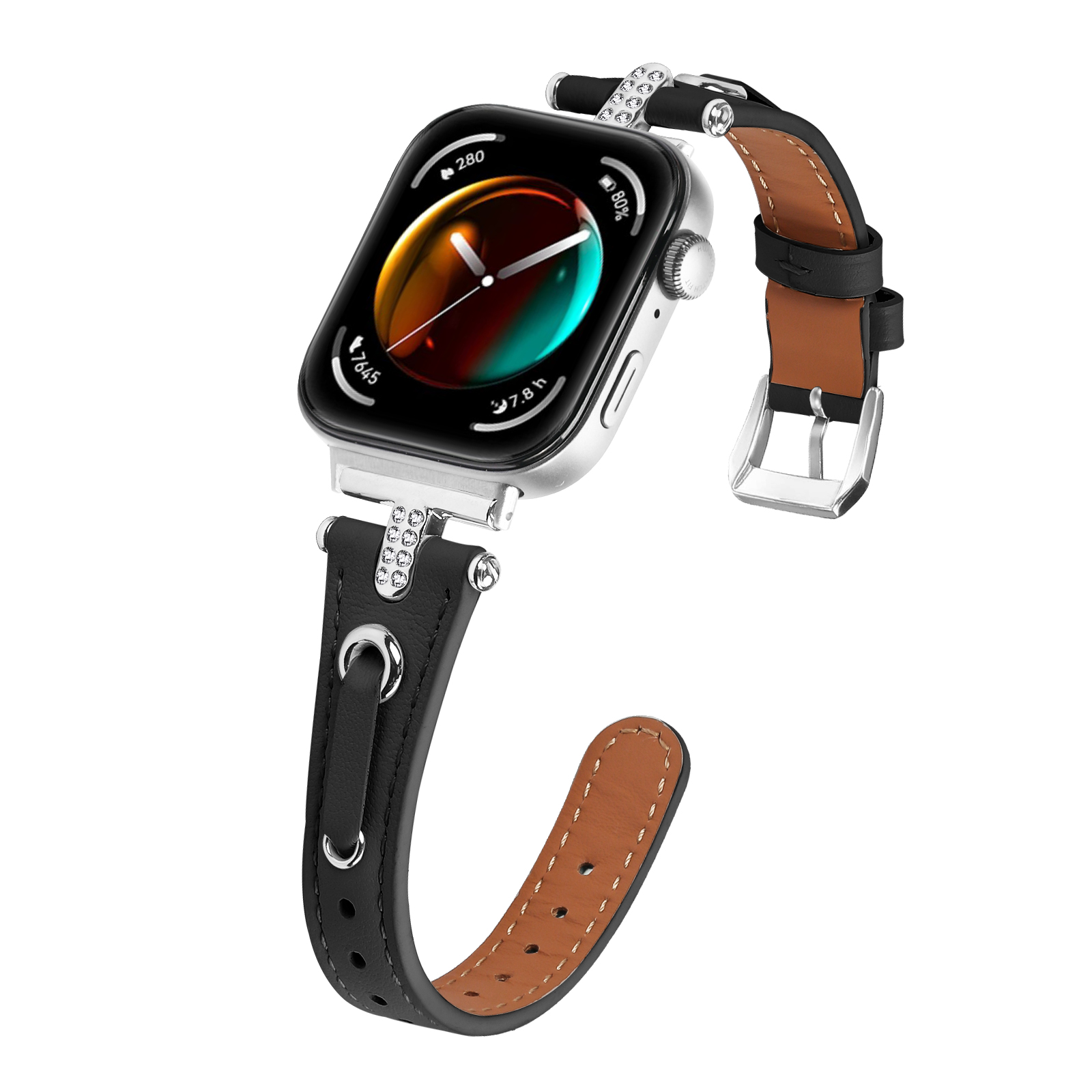 สายหนังสำหรับนาฬิกาหัวเว่ย ฟิต - Women Accessories In English บทวิจารณ์และราคา