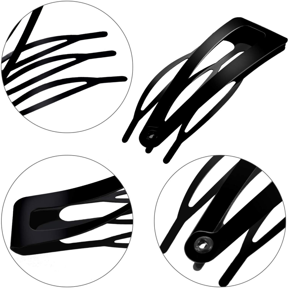 10 ชิ้น/ล็อตโลหะ Snap คลิปผม U - Women Accessories List บทวิจารณ์และราคา