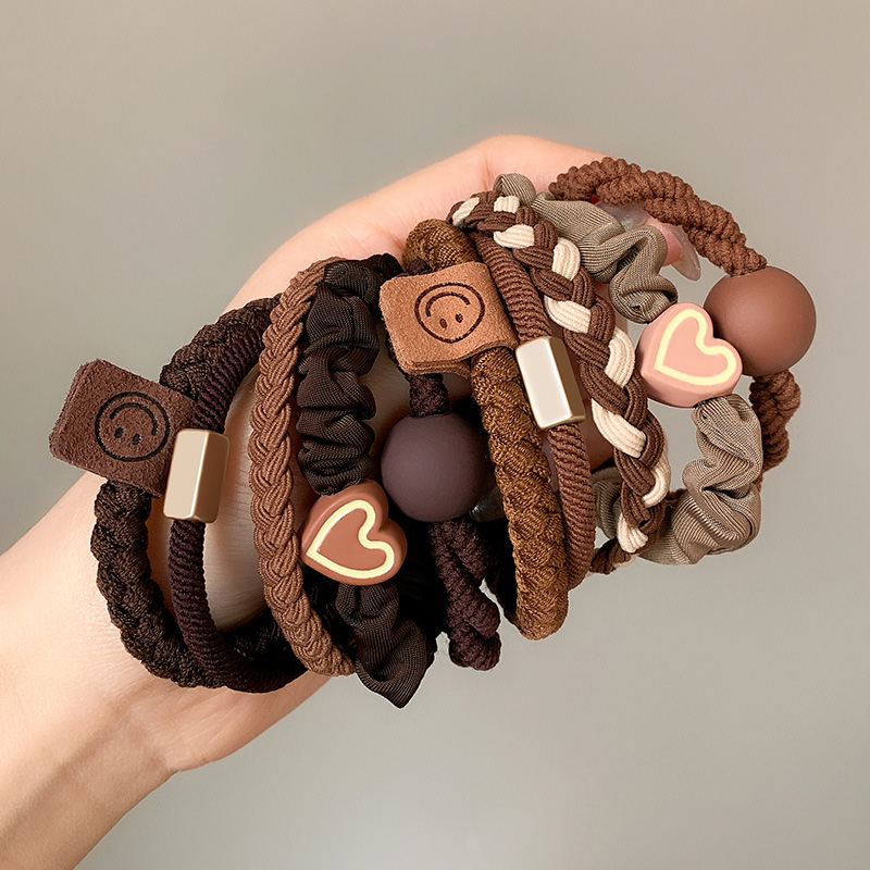 5/10pcs Simple Heart Ball Char - Women Accessories Combo บทวิจารณ์และราคา