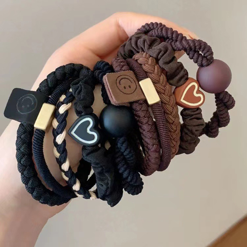 5/10pcs Simple Heart Ball Char - Women Accessories Combo บทวิจารณ์และราคา
