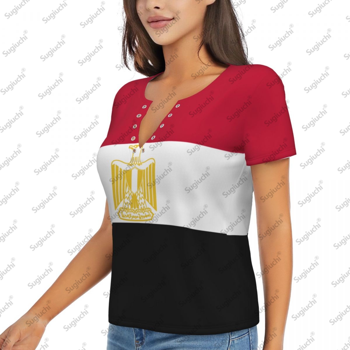 2025 อียิปต์ธงเซ็กซี่ลึก V คอผ - Women Accessories In Egypt บทวิจารณ์และราคา