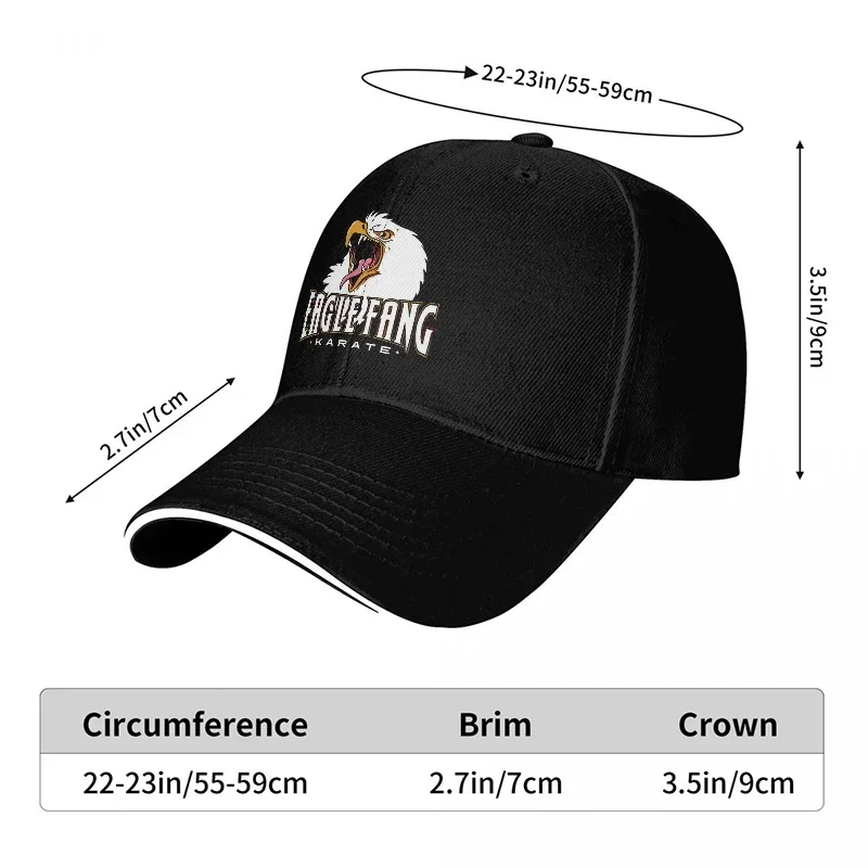 หมวกเบสบอลคาราเต้ EAGLEFANG รุ - Women Accessories Logo Design บทวิจารณ์และราคา