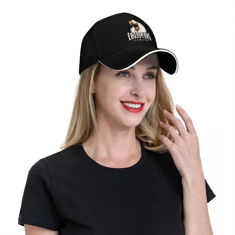 หมวกเบสบอลคาราเต้ EAGLEFANG รุ - Women Accessories Logo Design บทวิจารณ์และราคา