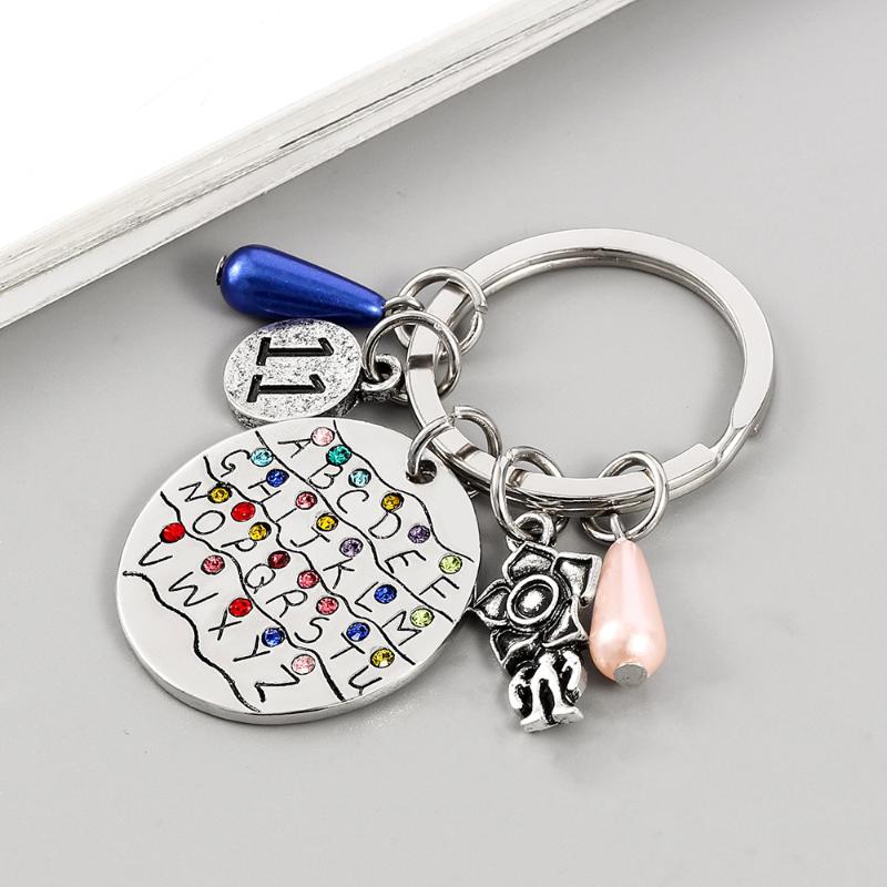 พวงกุญแจ DIY ลายตัวอักษรภาษาอั - Women Accessories In English บทวิจารณ์และราคา