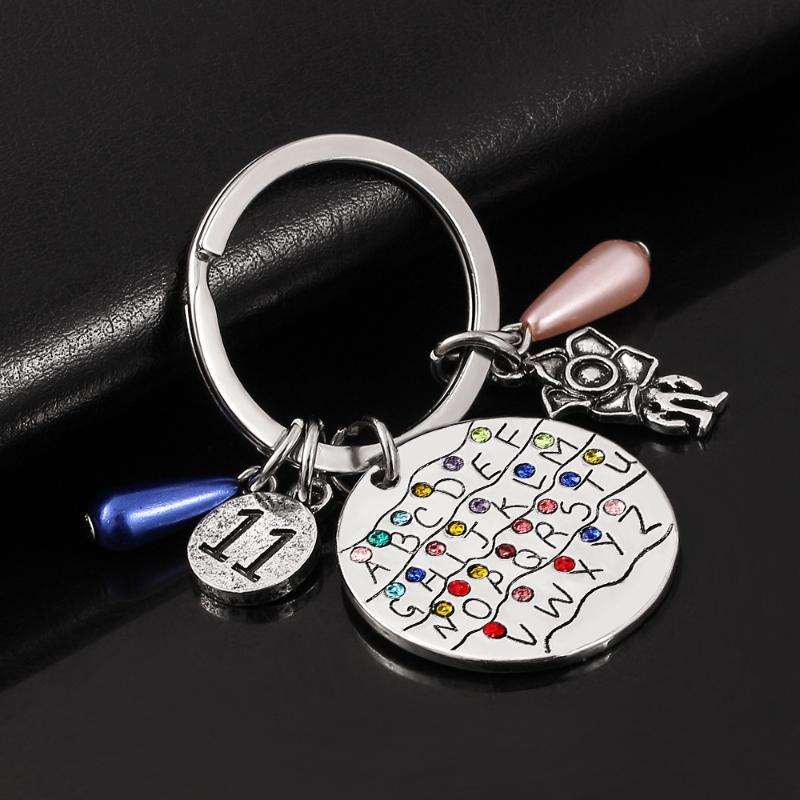 พวงกุญแจ DIY ลายตัวอักษรภาษาอั - Women Accessories In English บทวิจารณ์และราคา