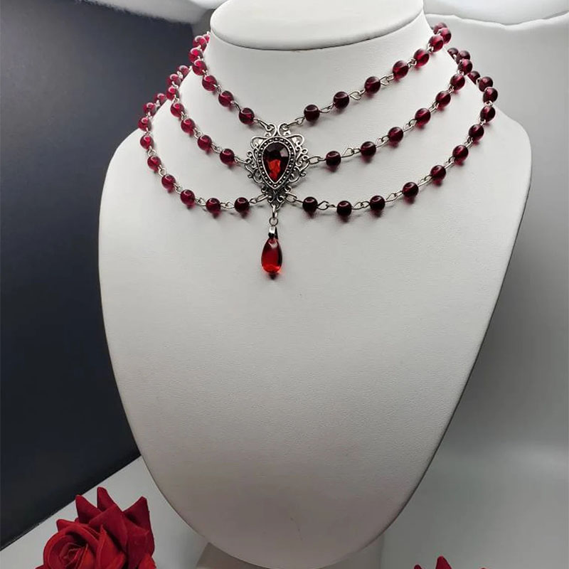 สร้อยคอลูกปัดวิคตอเรีย 2023 ผู - Women'S Victorian Accessories บทวิจารณ์และราคา