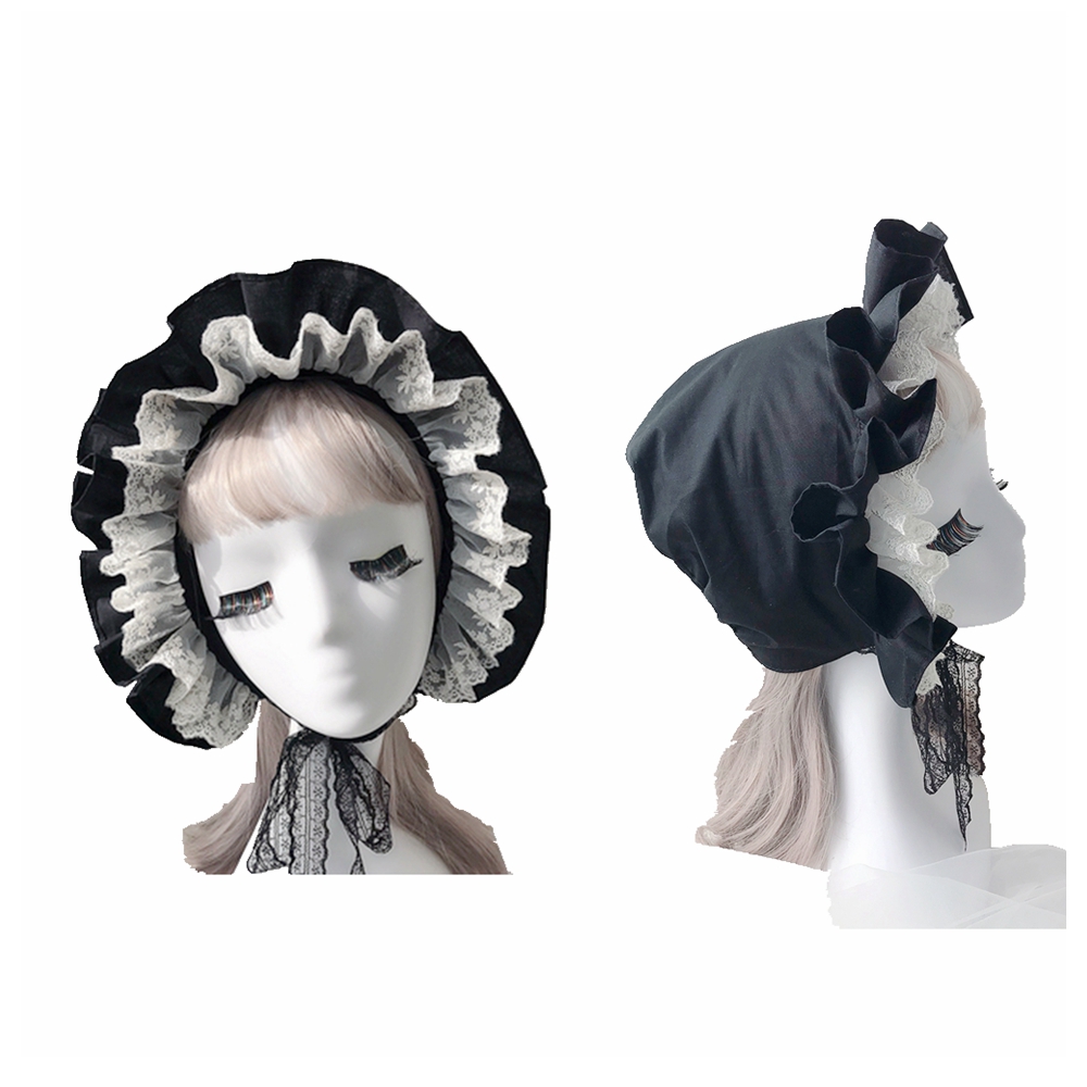หมวกโลลิต้าแบบมีระบายสำหรับผู้ - Women'S Victorian Accessories บทวิจารณ์และราคา