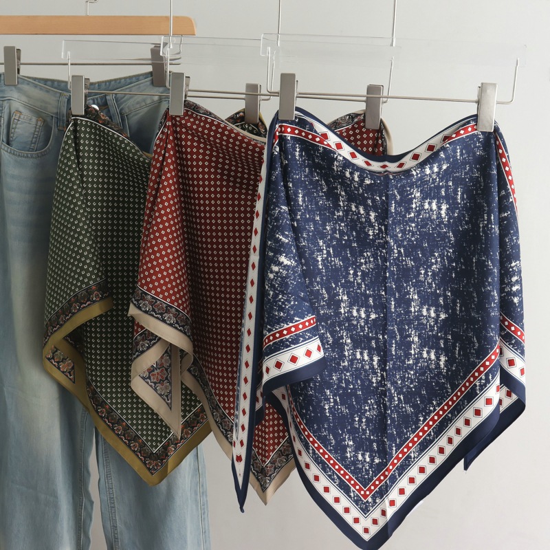 ผ้าพันคอสามเหลี่ยมแฟชั่นสำหรับ - Women'S Jeans Accessories บทวิจารณ์และราคา