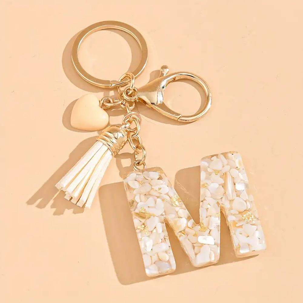 พวงกุญแจเรซิ่นรูปหัวใจหยดน้ำเป - Women Accessories In English บทวิจารณ์และราคา