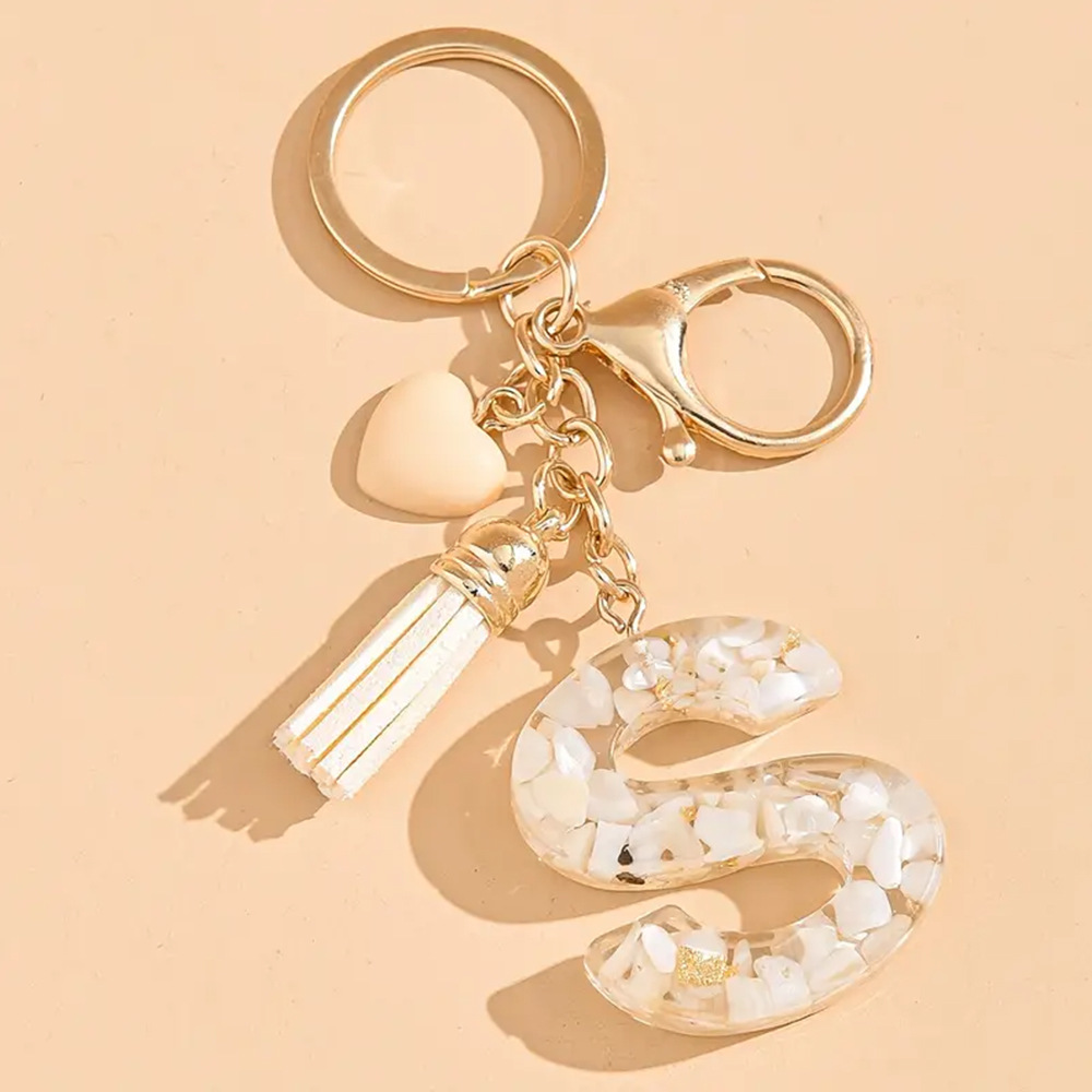 พวงกุญแจเรซิ่นรูปหัวใจหยดน้ำเป - Women Accessories In English บทวิจารณ์และราคา
