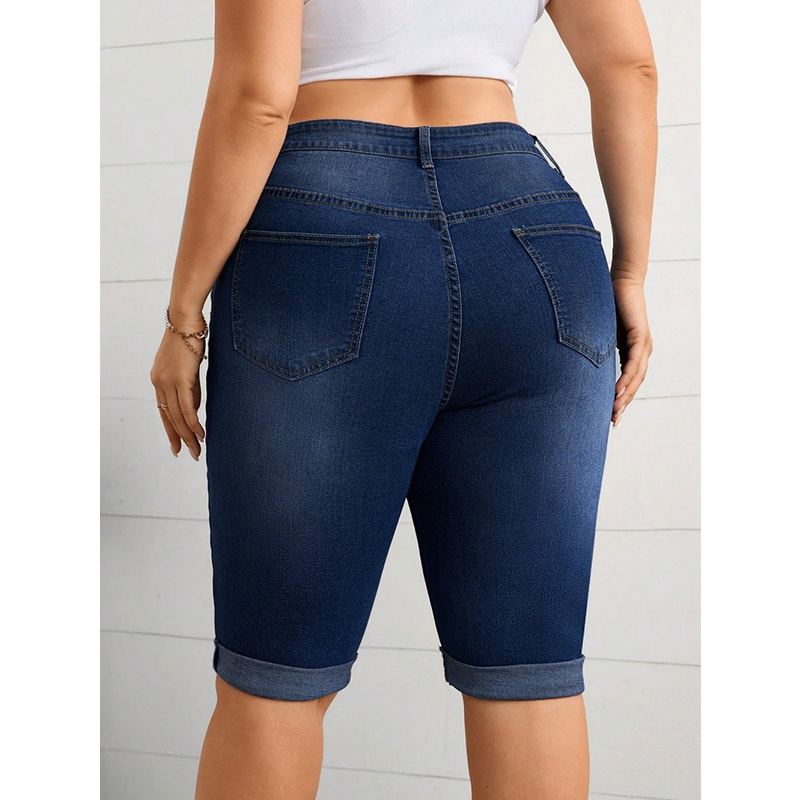 กางเกงยีนส์ทรงดินสอเอวกลางแบบว - Women'S Jeans Accessories บทวิจารณ์และราคา