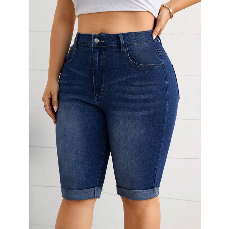 กางเกงยีนส์ทรงดินสอเอวกลางแบบว - Women'S Jeans Accessories บทวิจารณ์และราคา