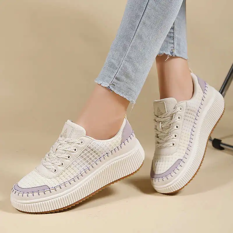 รองเท้าสีน้ําตาลผู้หญิงรองเท้า - Women Accessories Shop Name Ideas บทวิจารณ์และราคา