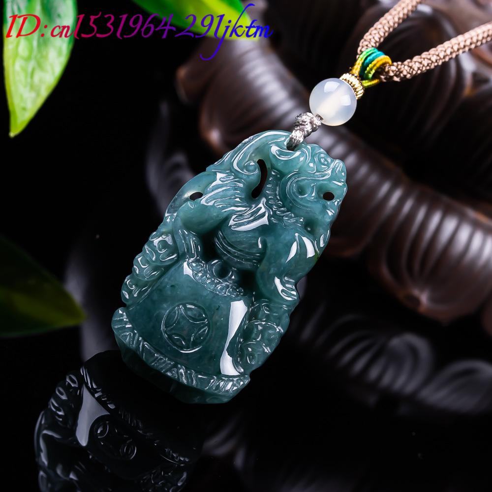 หยกพม่า ปี่เซียะ จี้ห้อยคอ ดีไ - Women'S Accessories Designer บทวิจารณ์และราคา