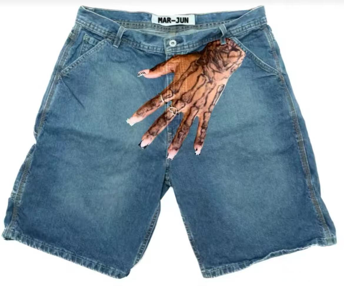 กางเกงยีนส์ขาสั้นสไตล์วินเทจ D - Women'S Jeans Accessories บทวิจารณ์และราคา