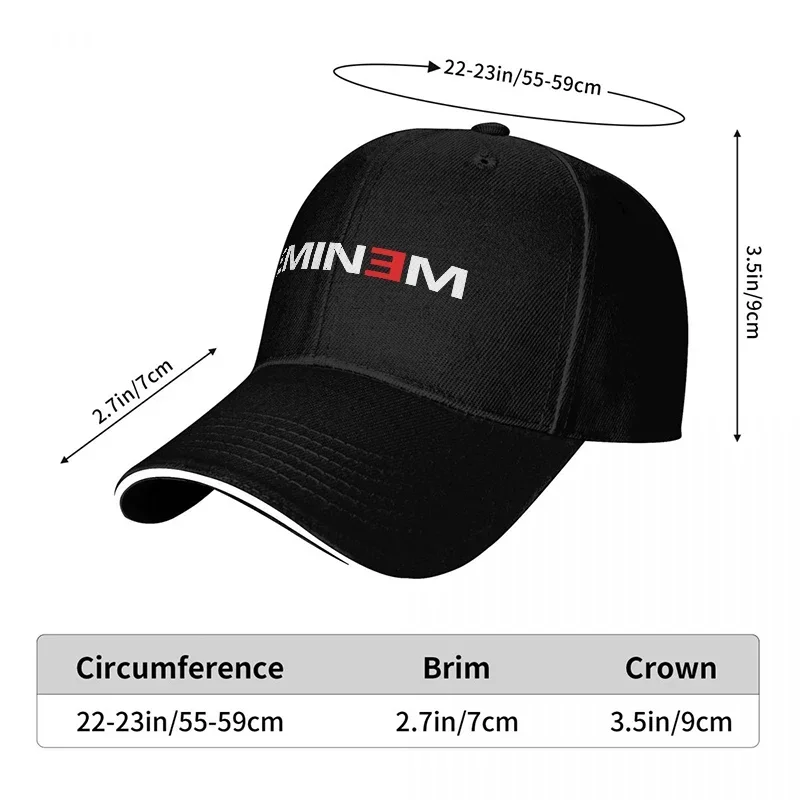 หมวกเบสบอล EMIN3M โลโก้ใหม่ สี - Women Accessories Logo Design บทวิจารณ์และราคา