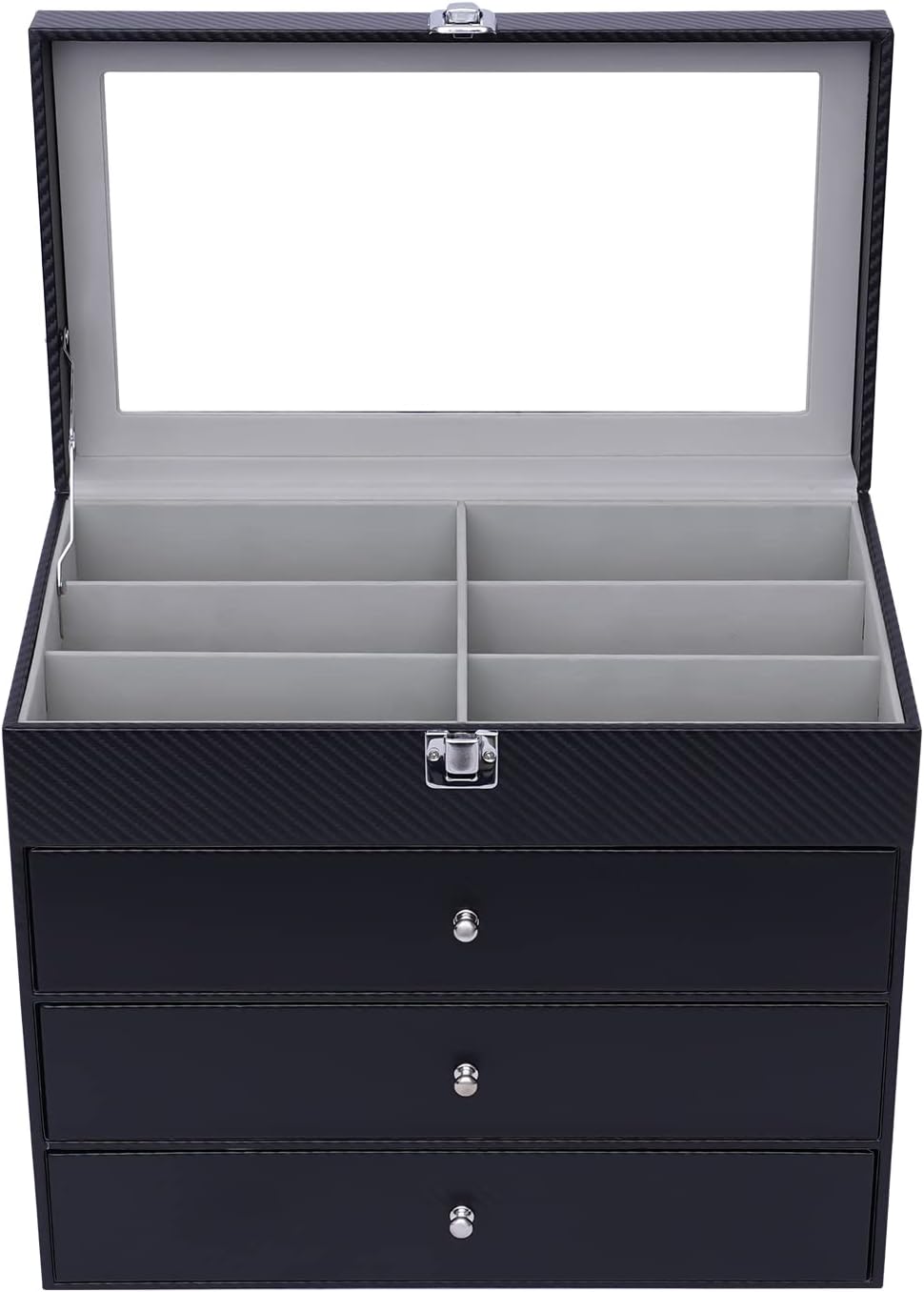24 ช่องใส่แว่นตากันแดดOrganize - Women Accessories List บทวิจารณ์และราคา